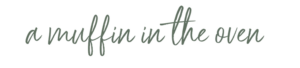 Logo for A Muffin in the Oven - best baby stores orange county