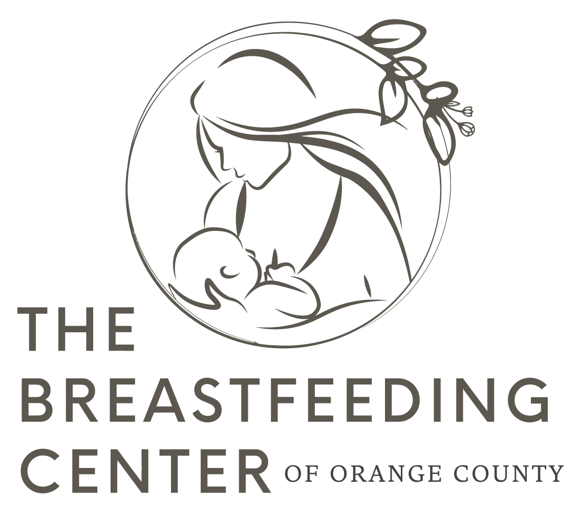 The Breastfeeding Center of Orange County Logo